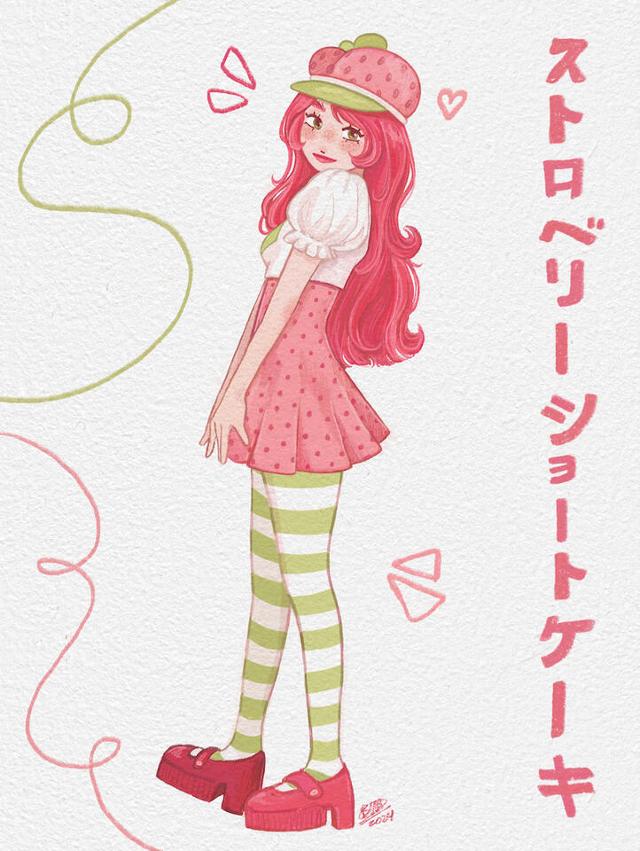 strawberry shortcake