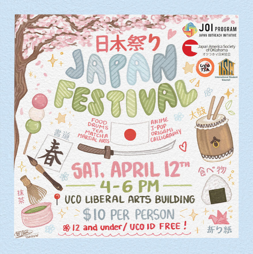 jaso japan festival flyer
