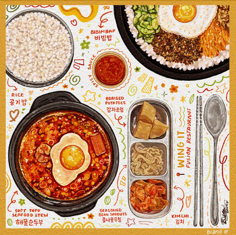 wing it - korean fusion cafe