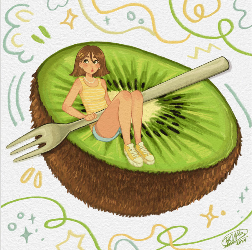 kiwi girl