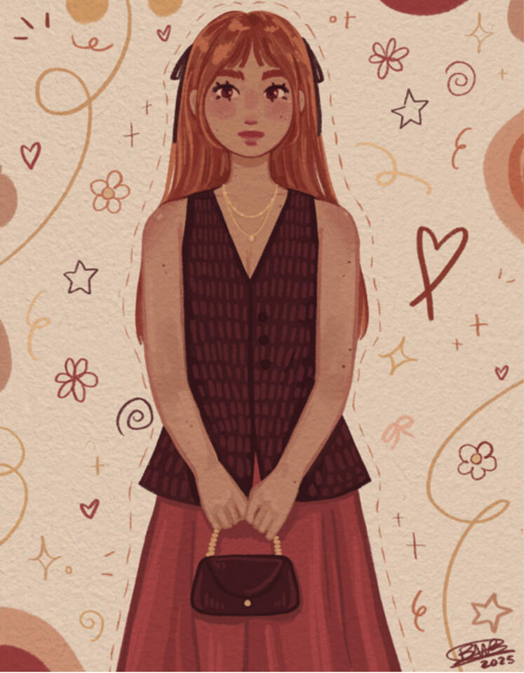 purse girl