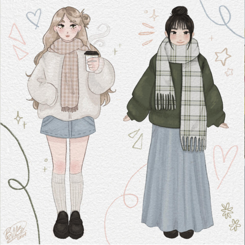 winter coord