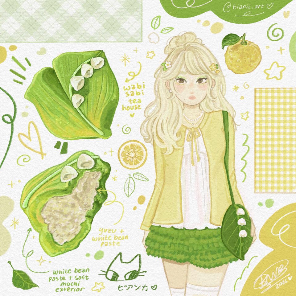 yuzu + lily of the valley