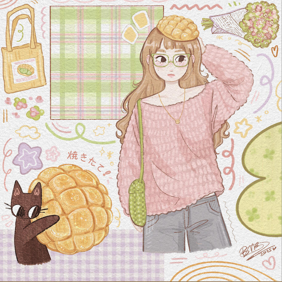 melonpan