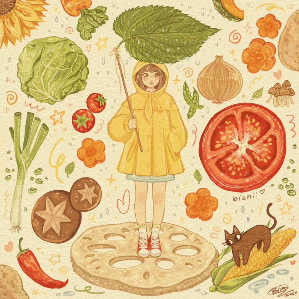 veggie girl