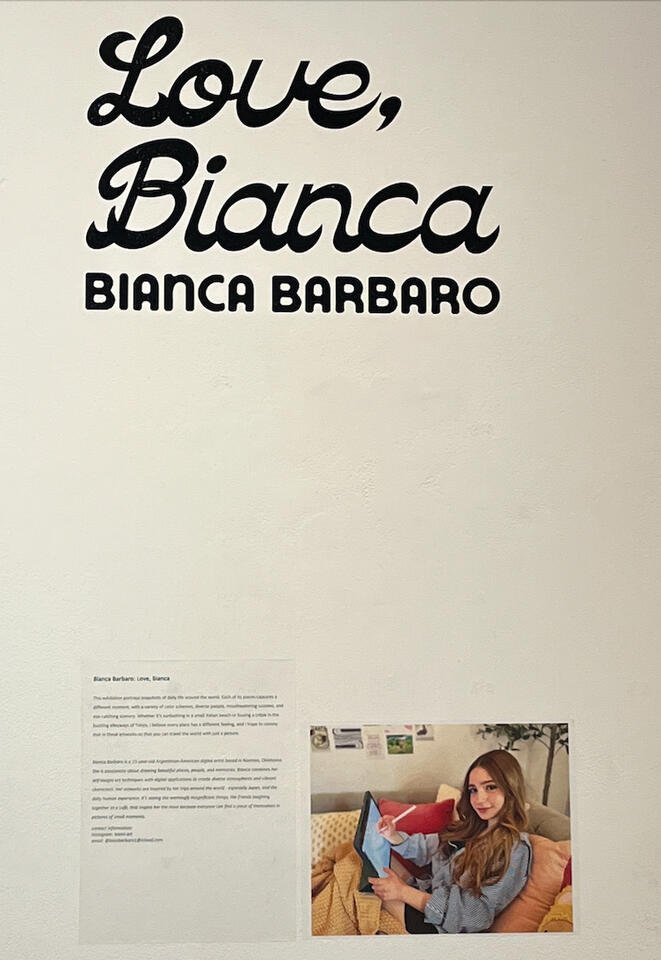 exhibition photos