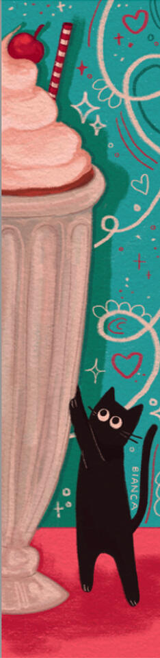 down in the diner- bookmark ver.