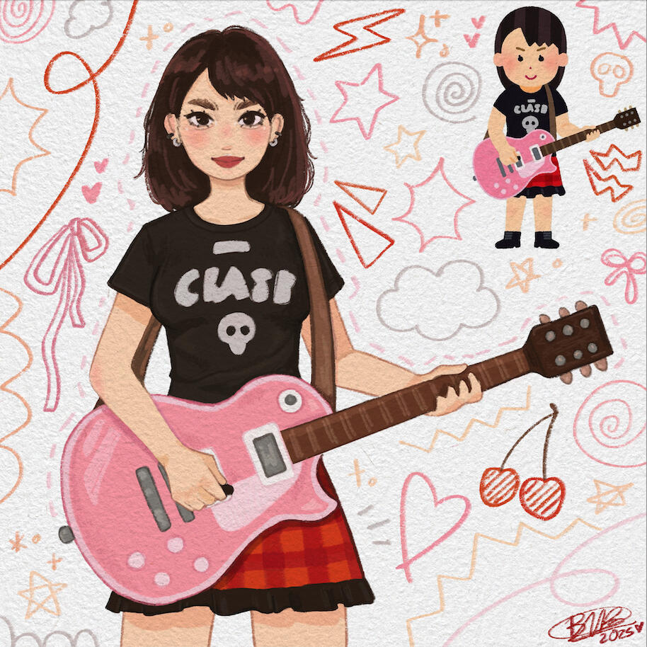 rock girl