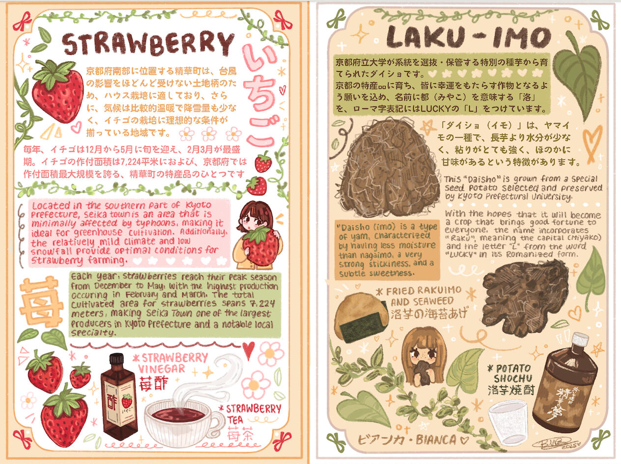 seika town exhibition flyer