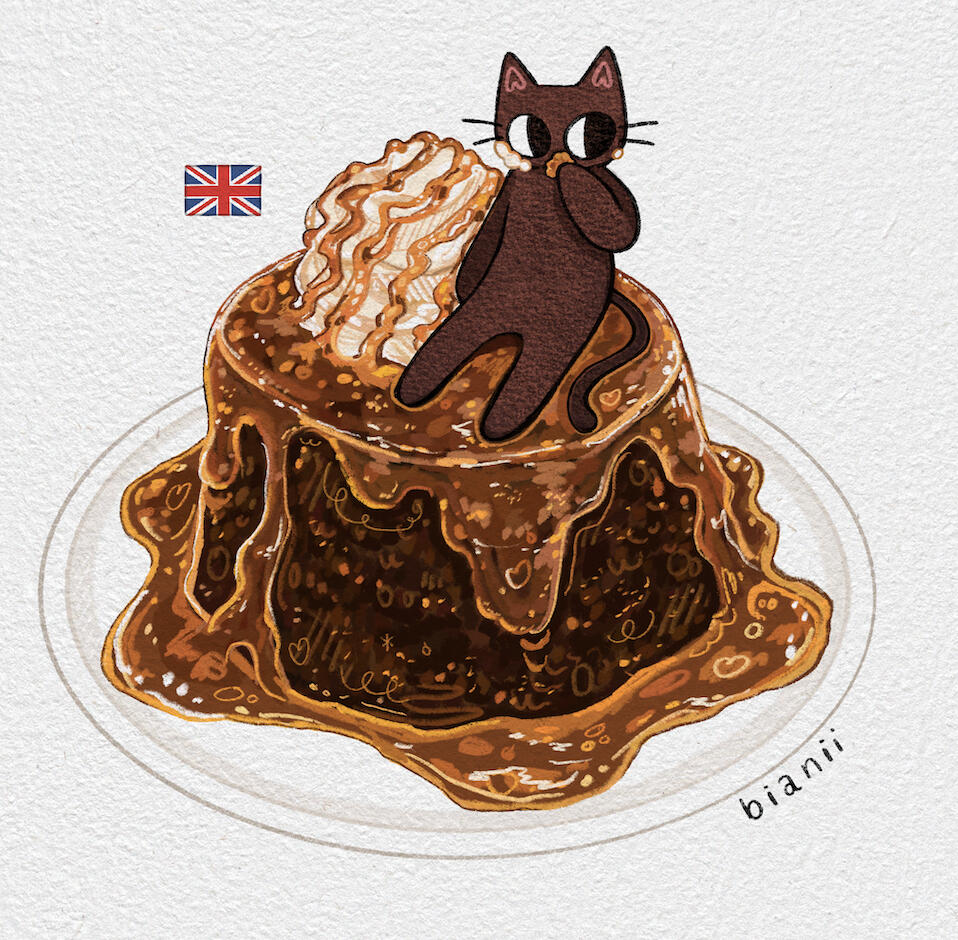 06- britain (sticky toffee pudding)