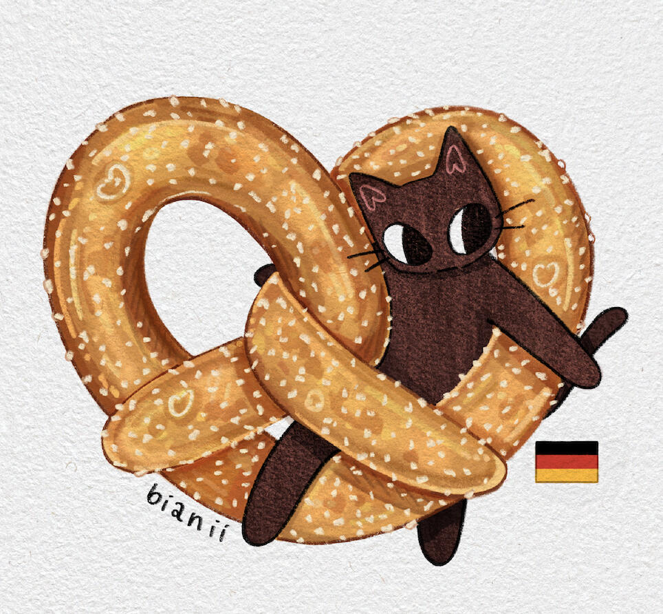 13- germany (brezel)