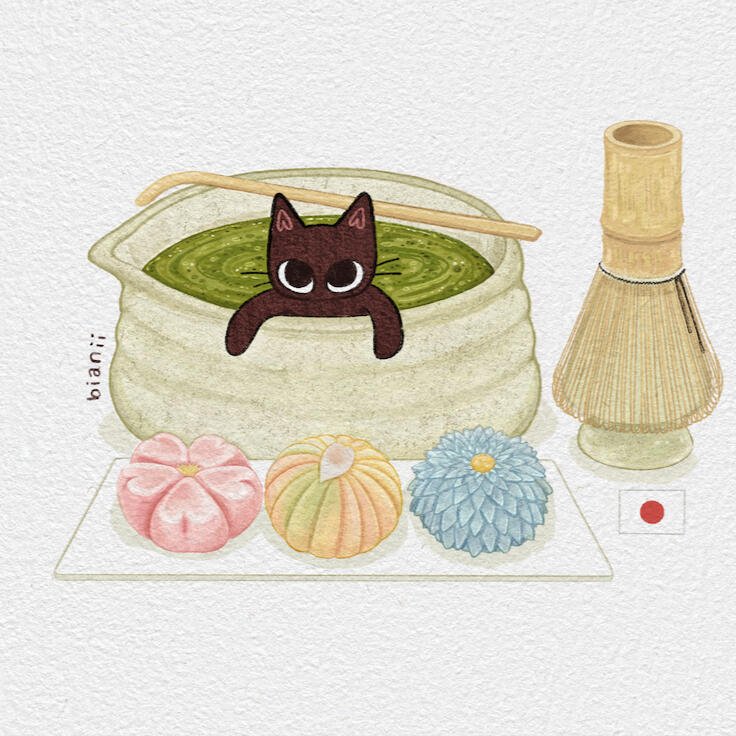 14- japan (matcha and nerikiri)