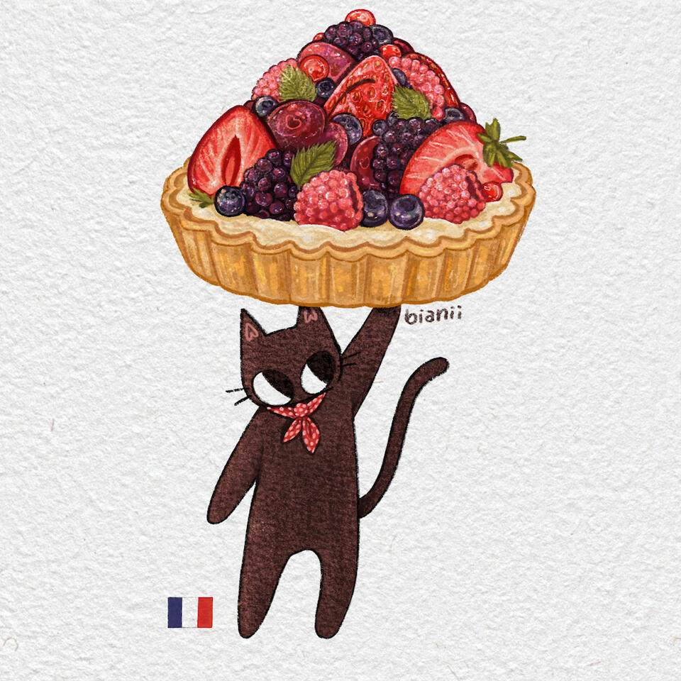 03- france (tartelettes aux fruits rouges)